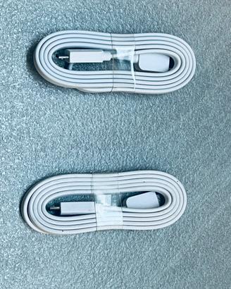 Set 2 Cavi Micro-USB Bianco – 1 Metro