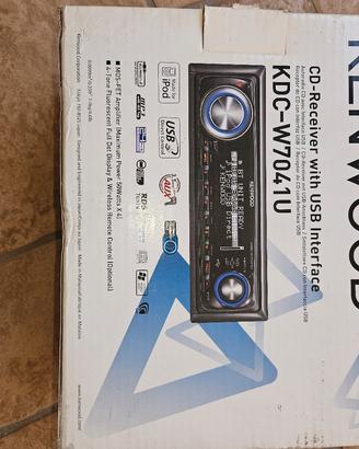 stereo Kenwood