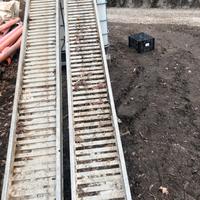 Rampe di carico per escavatore