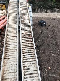 Rampe di carico per escavatore