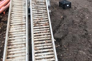 Rampe di carico per escavatore