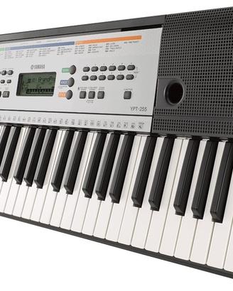 Yamaha YPT- 255 Tastiera + cavalletto da terra