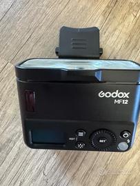 Godox Kit flash macro Godox MF12 +XPro II -N per