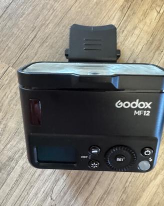 Godox Kit flash macro Godox MF12 +XPro II -N per
