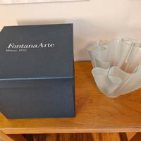 Vaso Fontana Arte Cartoccio