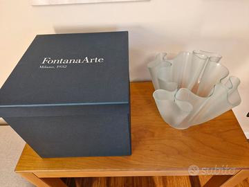 Vaso Fontana Arte Cartoccio