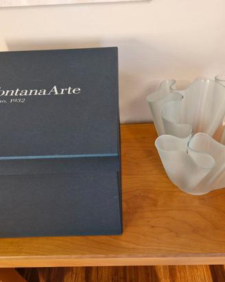 Vaso Fontana Arte Cartoccio