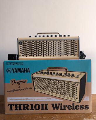 YAMAHA  THR 10II WIRELESS