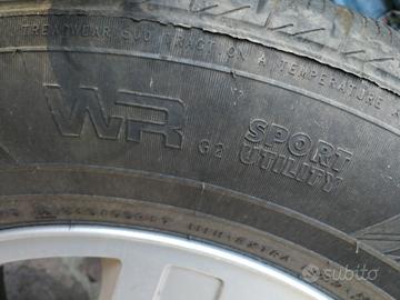 Gomme Nokian R 17