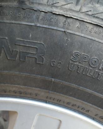 Gomme Nokian R 17