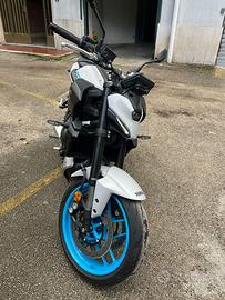 Yamaha Mt 07 2025 Ice Storm