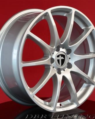 Cerchi lega 17 TOMASON TN1 Silver MINI R50 R52 R53