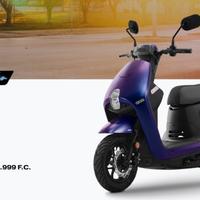 SYM CLBCU 50 Colibri - COLIBRI' 50CC E5+