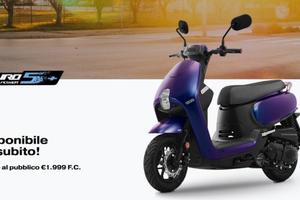 SYM CLBCU 50 Colibri - COLIBRI' 50CC E5+