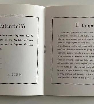 Tappeto persiano certificato