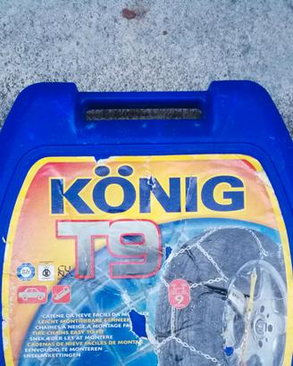 Catene Konig T9