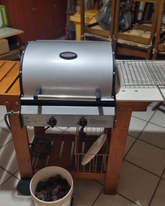 griglia a gas