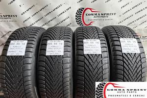 4 PNEUMATICI 205/55 R16 PIRELLI INVERNALI KM0