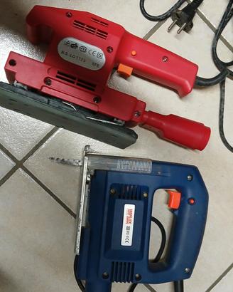 levigatrice+seghetto alternativo