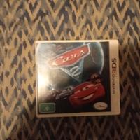 cars 2 per N3DS con ancora il coupon da grattare.