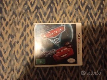 cars 2 per N3DS con ancora il coupon da grattare.