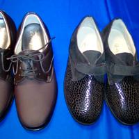 2 paia SCARPE ORTOPEDICHE donna tg. 36-37  nuove