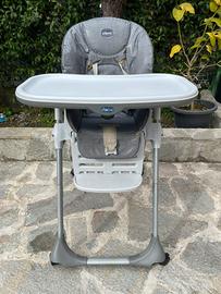 Seggiolone pappa chicco polly