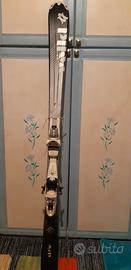 Sci Fischer e Volkl con scarponi Dolomite Sci Volk