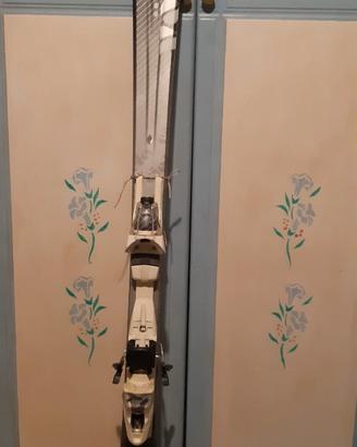 Sci Fischer e Volkl con scarponi Dolomite Sci Volk