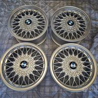 Cerchi In Lega Da 15" BBS RZ Per Bmw Serie M3 E30