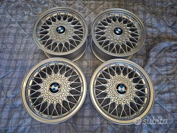 Cerchi In Lega Da 15" BBS RZ Per Bmw Serie M3 E30