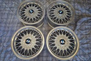 Cerchi In Lega Da 15" BBS RZ Per Bmw Serie M3 E30