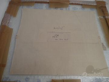 foto quadro Aricò   -retro