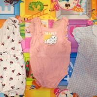 Lotto Abbigliamento Bimba 0-9 Mesi