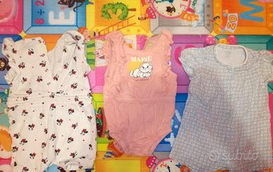 Lotto Abbigliamento Bimba 0-9 Mesi