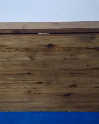TAVOLO IN LEGNO MULTIFUNZIONALE A SCOMPARSA