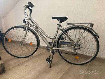 Bicicletta fausto coppi con marce