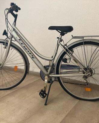 Bicicletta fausto coppi con marce