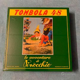 Tombola 48 “Le Avventure di Pinocchio”, Dal Negro