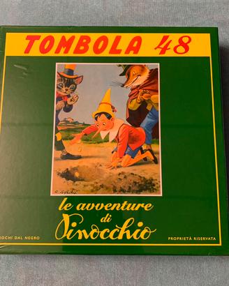 Tombola 48 “Le Avventure di Pinocchio”, Dal Negro