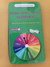 nomi, cose, città magnetico