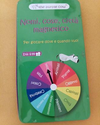 nomi, cose, città magnetico