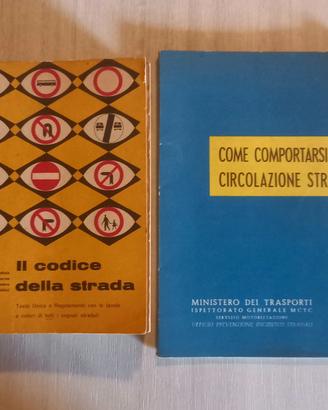 Codice della Strada (+Errata Corrige)+Manuale 1959