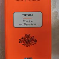 Voltaire - Candide ou l'Optimisme - Francese 