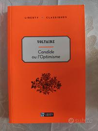 Voltaire - Candide ou l'Optimisme - Francese 