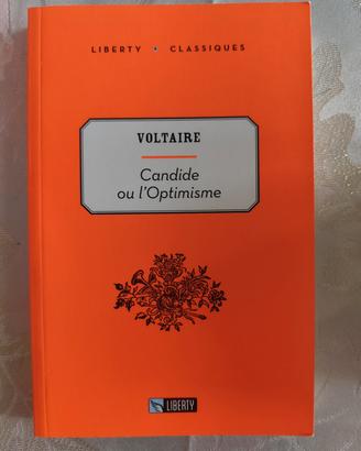 Voltaire - Candide ou l'Optimisme - Francese 