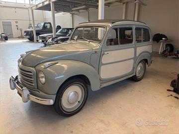 Fiat Topolino 500 C giardinetta 1953