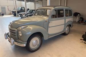 Fiat Topolino 500 C giardinetta 1953