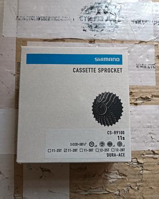 Shimano Cassetta Dura ace 9100 11v 11/28