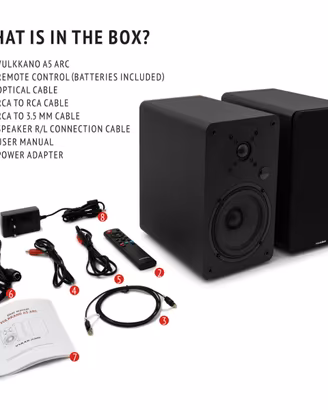 Altoparlanti  Vulkkano A5 AR 50W